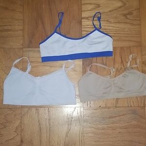 3 girls bras